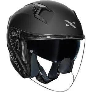 Imagem 4 de Capacete Norisk Downtown 2 Monocolor (Aberto) - Preto Fosco