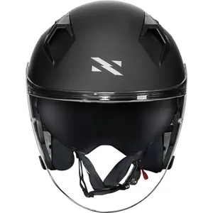 Imagem 5 de Capacete Norisk Downtown 2 Monocolor (Aberto) - Preto Fosco