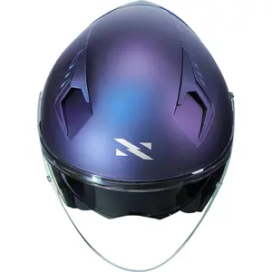 Imagem 6 de Capacete Norisk Downtown 2 Monocolor (Aberto) - Azul Fosco