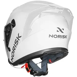 Imagem 6 de Capacete Norisk Downtown 2 Monocolor (Aberto) - Branco