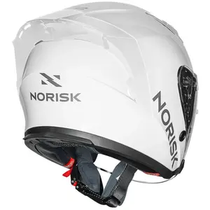 Imagem 7 de Capacete Norisk Downtown 2 Monocolor (Aberto) - Branco