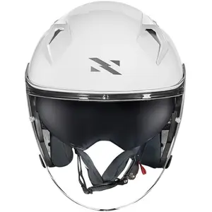Imagem 5 de Capacete Norisk Downtown 2 Monocolor (Aberto) - Branco