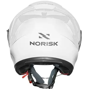 Imagem 8 de Capacete Norisk Downtown 2 Monocolor (Aberto) - Branco