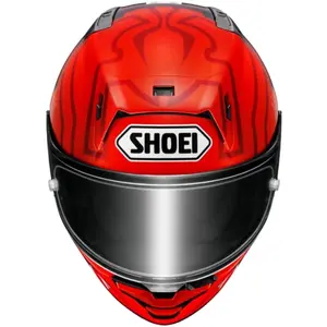 Imagem 3 de Capacete Shoei X-SPR Pro Marquez 8 TC-1 - Vermelho/Azul