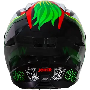 Imagem 6 de Capacete Origine Pista Joker - Verde/Preto