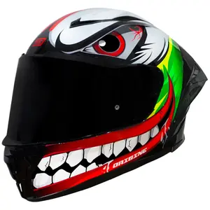 Imagem 2 de Capacete Origine Pista Joker - Verde/Preto