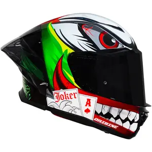 Imagem 5 de Capacete Origine Pista Joker - Verde/Preto
