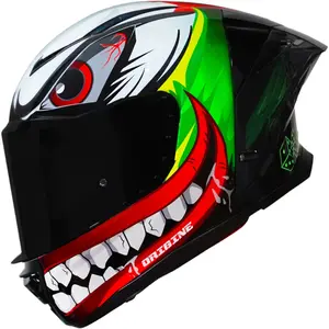 Capacete Origine Pista Joker - Verde/Preto