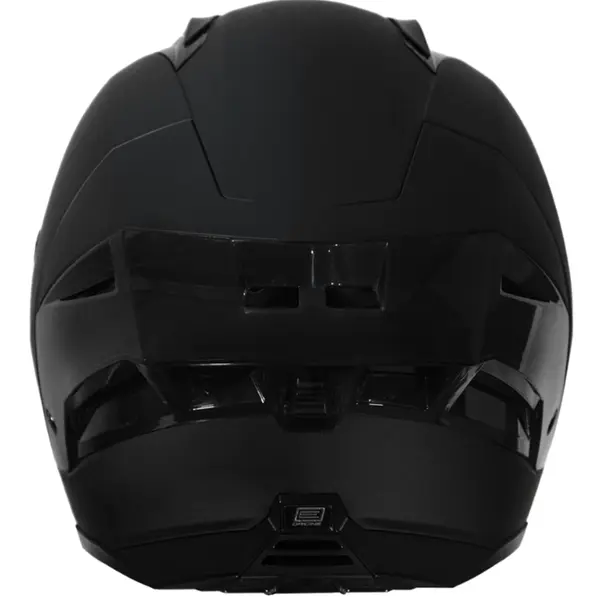 Capacete Origine Pista Monocolor - Preto Fosco - Grid Motors