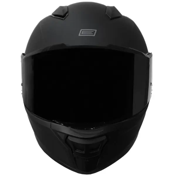 Capacete Origine Pista Monocolor - Preto Fosco - Grid Motors