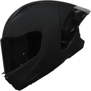 Capacete Origine Pista Monocolor - Preto Fosco