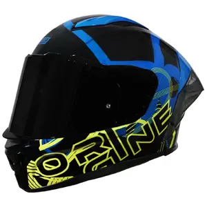 Imagem 2 de Capacete Origine Pista Misano - Azul/Preto