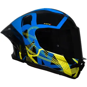 Imagem 5 de Capacete Origine Pista Misano - Azul/Preto