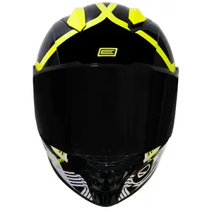 Imagem 3 de Capacete Origine Pista Misano - Amarelo Fluor/Preto
