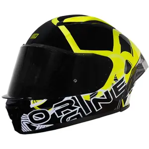 Imagem 2 de Capacete Origine Pista Misano - Amarelo Fluor/Preto