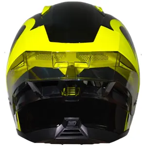 Imagem 6 de Capacete Origine Pista Misano - Amarelo Fluor/Preto
