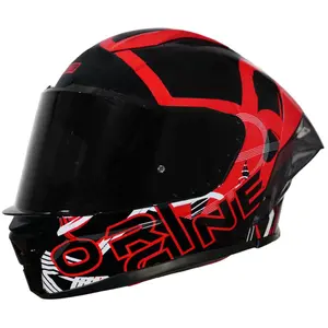 Imagem 2 de Capacete Origine Pista Misano - Vermelho/Preto