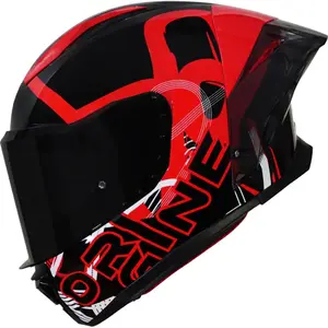 Capacete Origine Pista Misano - Vermelho/Preto