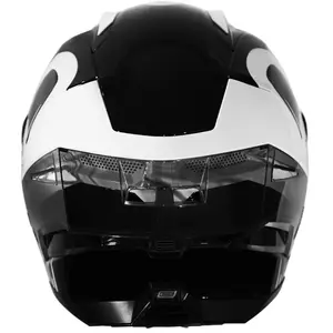Imagem 6 de Capacete Origine Pista Misano - Branco/Preto