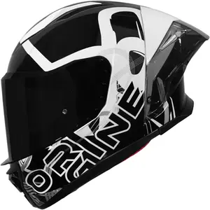 Capacete Origine Pista Misano - Branco/Preto