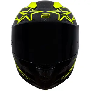 Imagem 3 de Capacete Origine Pista Star - Amarelo Fluor/Preto