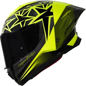 Capacete Origine Pista Star - Amarelo Fluor/Preto