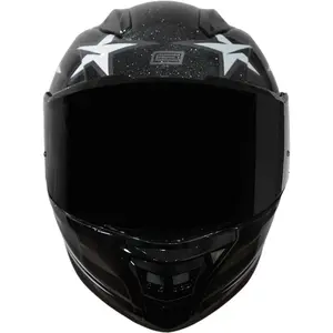 Imagem 3 de Capacete Origine Pista Star - Branco/Preto