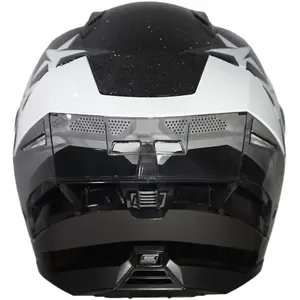 Imagem 6 de Capacete Origine Pista Star - Branco/Preto