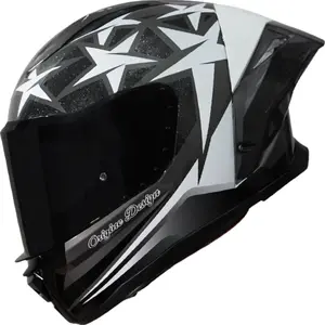 Capacete Origine Pista Star - Branco/Preto
