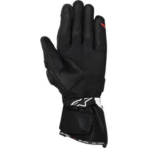 Imagem 2 de Luva Alpinestars SP 3 - Preto/Branco/Vermelho Fluor