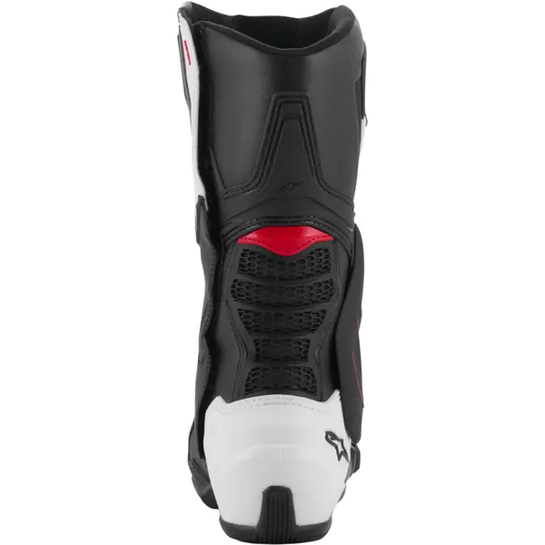 Bota Alpinestars SMX-6 V3 - Preta/Branca/Vermelha Graphic - Grid