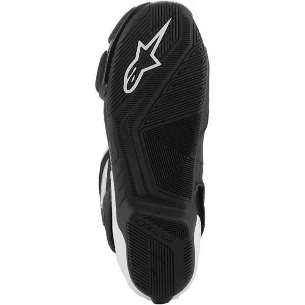 Bota Alpinestars SMX-6 V3 - Preta/Branca/Vermelha Graphic - Grid