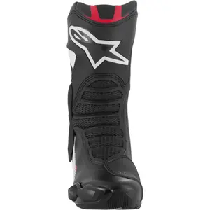 Imagem 4 de Bota Alpinestars SMX-6 V3 - Preta/Branca/Vermelha Graphic