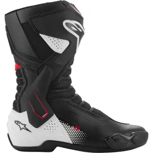 Imagem 2 de Bota Alpinestars SMX-6 V3 - Preta/Branca/Vermelha Graphic