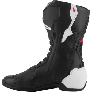 Imagem 3 de Bota Alpinestars SMX-6 V3 - Preta/Branca/Vermelha Graphic