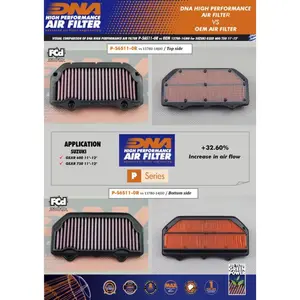 Imagem 2 de Filtro de Ar Esportivo DNA Suzuki GSX-R 750 - P-S6S11-0R