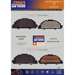 Imagem 2 de Filtro de Ar Esportivo DNA Suzuki GSX-S 1000/GT - P-S10GT22-01