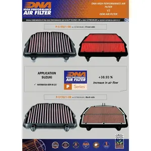 Imagem 2 de Filtro de Ar Esportivo DNA Suzuki Hayabusa GER 3 - P-S13S21-0R