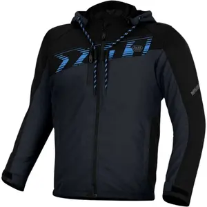 Jaqueta X11 Street Hoody Sporadic - Preto/Cinza/Azul - Grid Motors