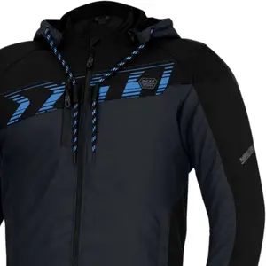 Imagem 3 de Jaqueta X11 Street Hoody Sporadic - Preto/Cinza/Azul