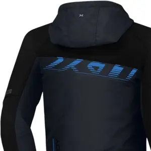 Imagem 4 de Jaqueta X11 Street Hoody Sporadic - Preto/Cinza/Azul