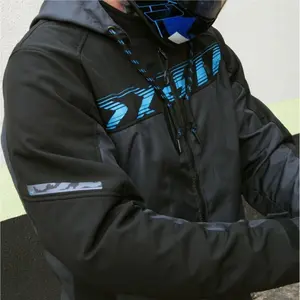 Imagem 5 de Jaqueta X11 Street Hoody Sporadic - Preto/Cinza/Azul