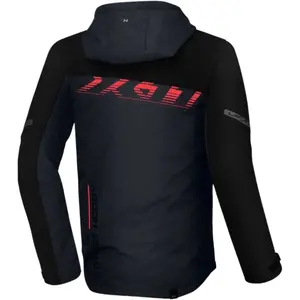 Imagem 2 de Jaqueta X11 Street Hoody Sporadic - Preto/Cinza/Vermelho