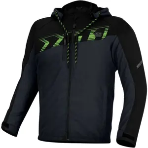Jaqueta X11 Street Hoody Sporadic - Preto/Cinza/Verde