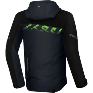 Imagem 2 de Jaqueta X11 Street Hoody Sporadic - Preto/Cinza/Verde