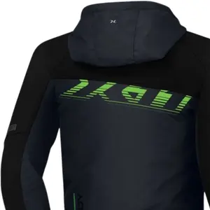 Imagem 4 de Jaqueta X11 Street Hoody Sporadic - Preto/Cinza/Verde