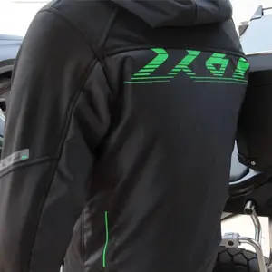 Imagem 6 de Jaqueta X11 Street Hoody Sporadic - Preto/Cinza/Verde