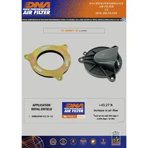 Imagem 2 de Tampa de Filtro de Ar DNA Royal Enfield Himalayan / Scram 411 - TC-RE4N21-S2 (Estágio 2)