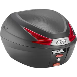 Bau / Bauleto Givi B330N Monolock 33 Litros - Preto/Vermelho