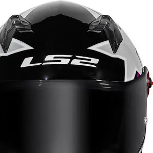 Imagem 7 de Capacete LS2 FF358 Pro Estellar - Preto/Roxo/Rosa